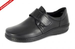Axel 1461 CZARNY półbuty damskie