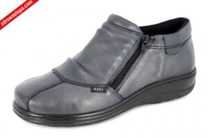 Axel 4158 MARINE GOLD półbuty damskie