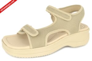 Azaleia 323 BEŻOWY sandały damskie