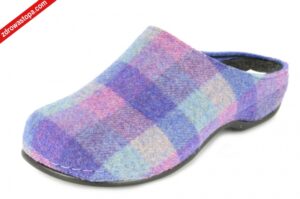 Berkemann 01044-635 BLAU MULTICOLOR kapcie damskie