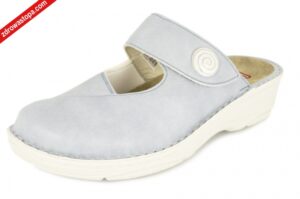 Berkemann 03457-354 HELLBLAU klapki damskie