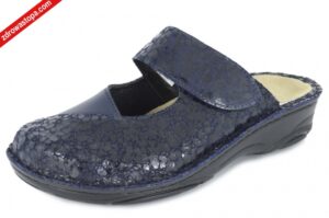 Berkemann 03457-387 DUNKELBLAU klapki damskie