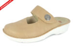 Berkemann 03457-767 BEIGE klapki damskie