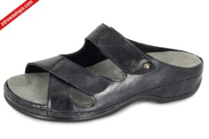 Berkemann 01027-933 SIGNALSCHW NAPPA klapki damskie