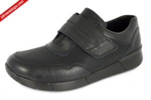 Berkemann 05918-411 MATTSCHWARZ półbuty męskie