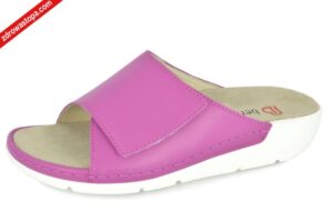 Berkemann 01463-082 CITY PINK klapki damskie
