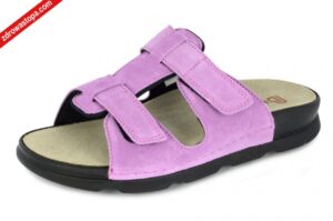Berkemann 04501-207 PINK klapki damskie
