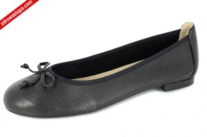 Caprice 22108-42 003 BLACK DEER baleriny damskie