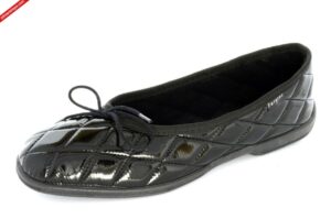 Fargeot BARBARA NOIR baleriny damskie