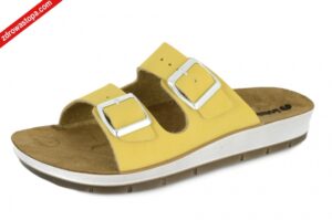 Inblu CP-042-006 ŻÓŁTY klapki damskie