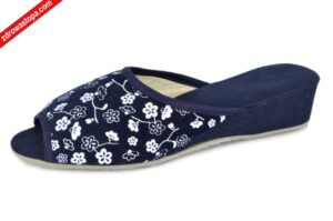 Rembut REMBUT niskie GRANATOWE kw kapcie damskie