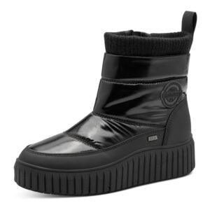 s.Oliver 26414-43 001 BLACK botki damskie