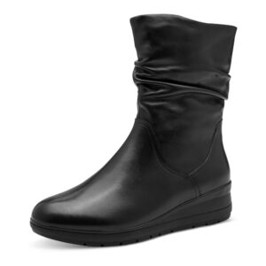 Jana 25721-45 001 BLACK botki damskie