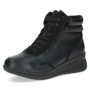 Caprice 26103-45 02F BLACK NAPPA botki damskie