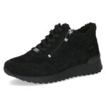 Caprice 26201-43 00D BLACK SUEDE botki damskie