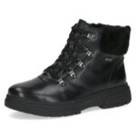 Caprice 26254-45 022 BLACK NAPPA botki damskie
