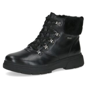 Caprice 26254-45 022 BLACK NAPPA botki damskie