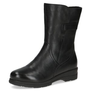 Caprice 26453-45 022 BLACK NAPPA kozaki damskie