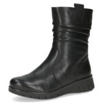 Caprice 26455-45 022 BLACK NAPPA botki damskie