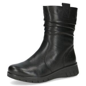 Caprice 26455-45 022 BLACK NAPPA botki damskie
