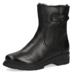 Caprice 26468-41 022 BLACK NAPPA botki damskie