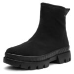 Ara 14102-01H SCHWARZ botki damskie