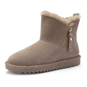 Ara 29909-05H TAUPE botki damskie