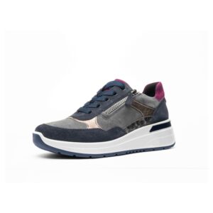 Ara 57702-22 BLAU GRAPHIT półbuty damskie