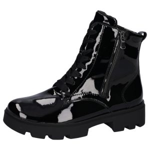 Waldlaufer 694806 155 001 SCHWARZ botki damskie