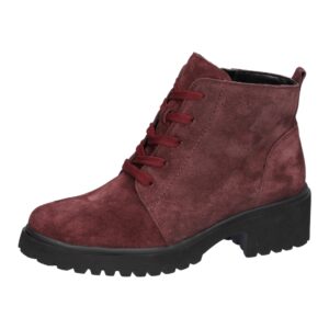 Waldlaufer 716807 195 020 BORDO botki damskie