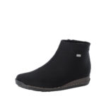 Rieker 98251-00 SCHWARZ botki damskie