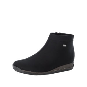 Rieker 98251-00 SCHWARZ botki damskie