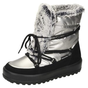 Manitu 990091-92 SILBER śniegowce damskie