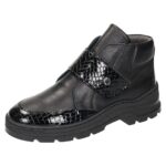 Comfortabel 990343-01 SCHWARZ botki damskie