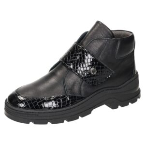 Comfortabel 990343-01 SCHWARZ botki damskie