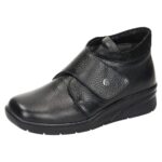 Comfortabel 990344-01 SCHWARZ botki damskie