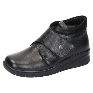 Comfortabel 990344-01 SCHWARZ botki damskie