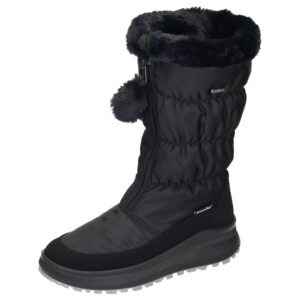 Manitu 990367-01 SCHWARZ śniegowce damskie