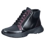 Comfortabel 990686-01 SCHWARZ botki damskie