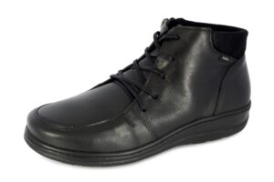 Axel 1787 CZARNY STRETCH botki damskie
