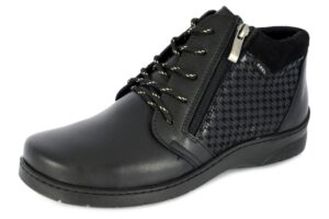 Axel 4513 CZARNY KAIKU EMMA botki damskie