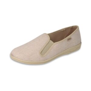 Befado 001M075 BEŻOWE półbuty męskie