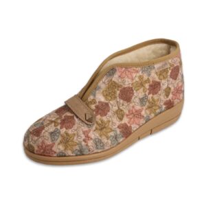 Befado 031D038 BEŻOWY kapcie damskie