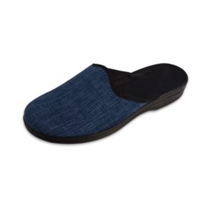 Befado 089M429 GRANATOWE klapki męskie