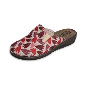 Befado 136D003 BORDOWE klapki damskie