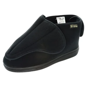 Befado 163D001 CZARNE kapcie damskie