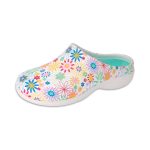 Befado 154D108 WIELOBARWNY klapki damskie