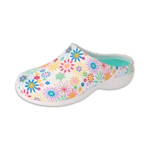 Befado 154D108 WIELOBARWNY klapki damskie