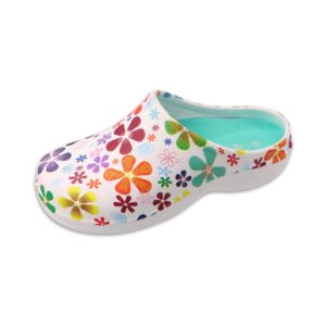 Befado 154D110 WIELOBARWNY klapki damskie