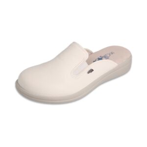 Befado 178M001 BIAŁY klapki męskie